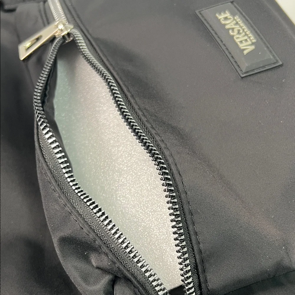 Versace Black Drawstring Backpack - Picture 6 of 16